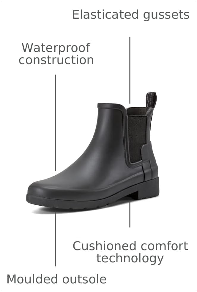 Hunter womens Refined Chelsea