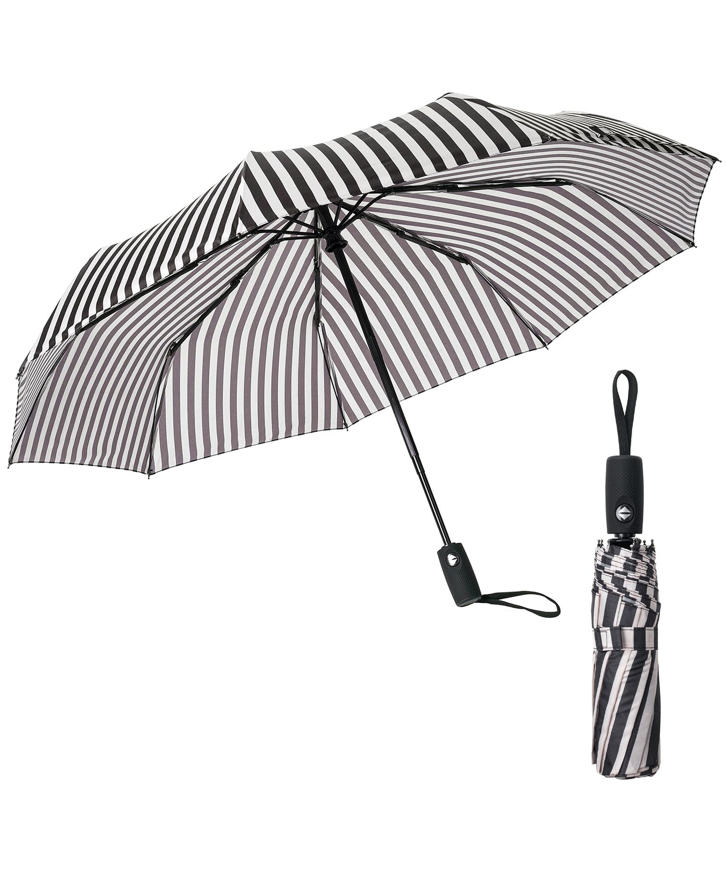 Mr. Pen- Windproof Travel Umbrella, Small Water-Resistant Automatic Folding Umbrella for Rain and Sun, Light, Compact and Portable for Women & Men, Fits Car & Backpack