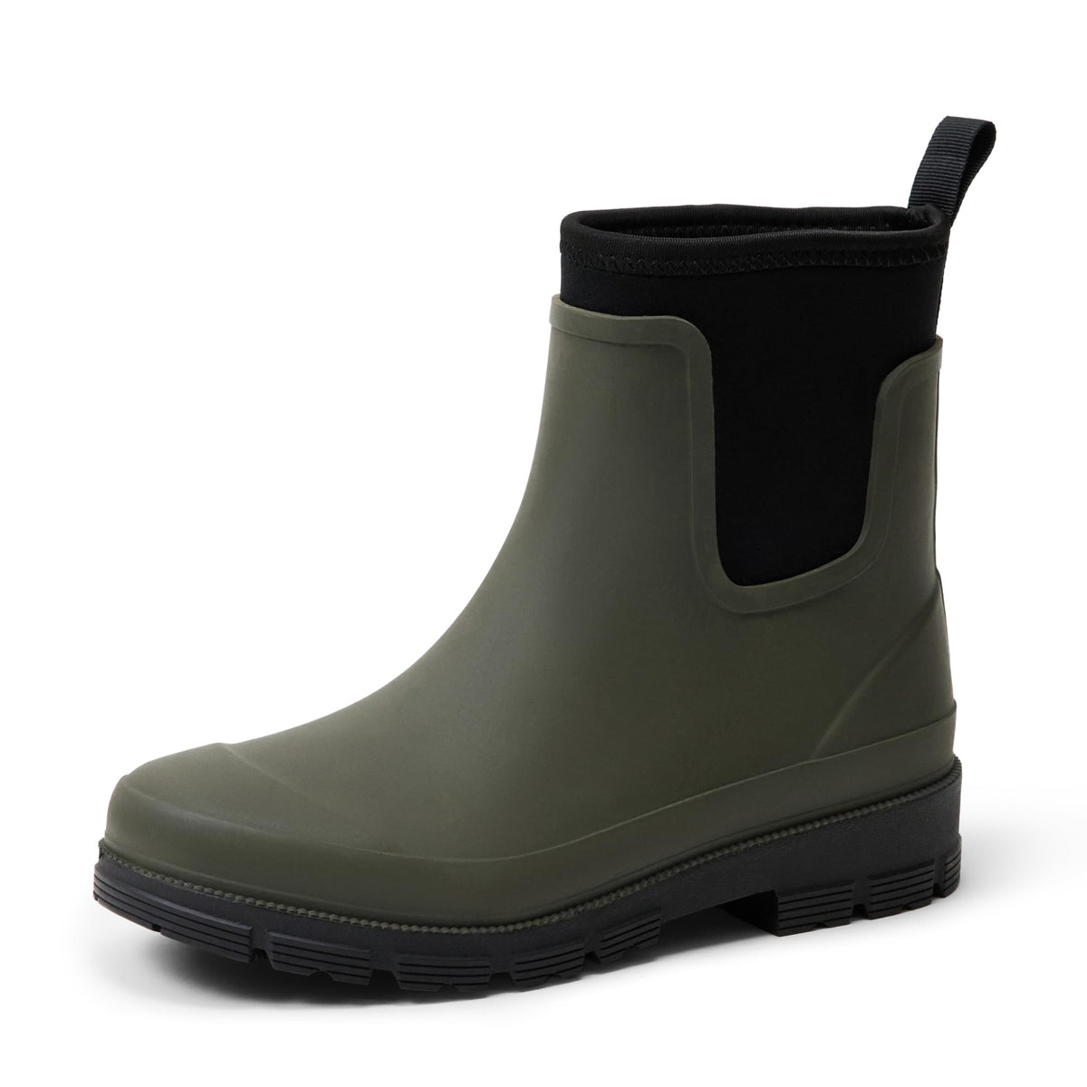 Amazon Essentials Women's Chelsea Ankle Rain Boot