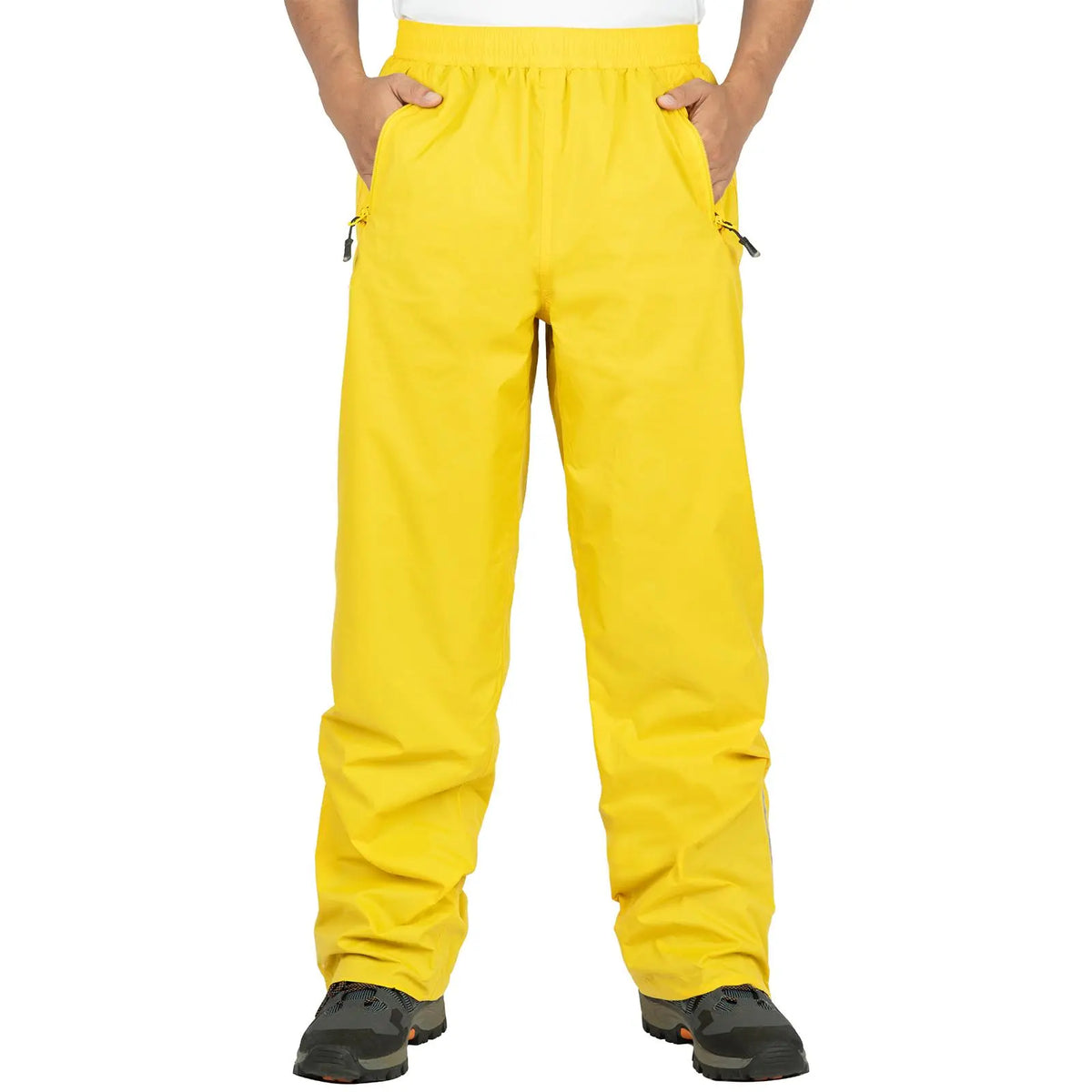 33,000ft Men's Rain Pants, Waterproof Rain Over Pants, Windproof Outdoor Pants for Hiking, Fishing
