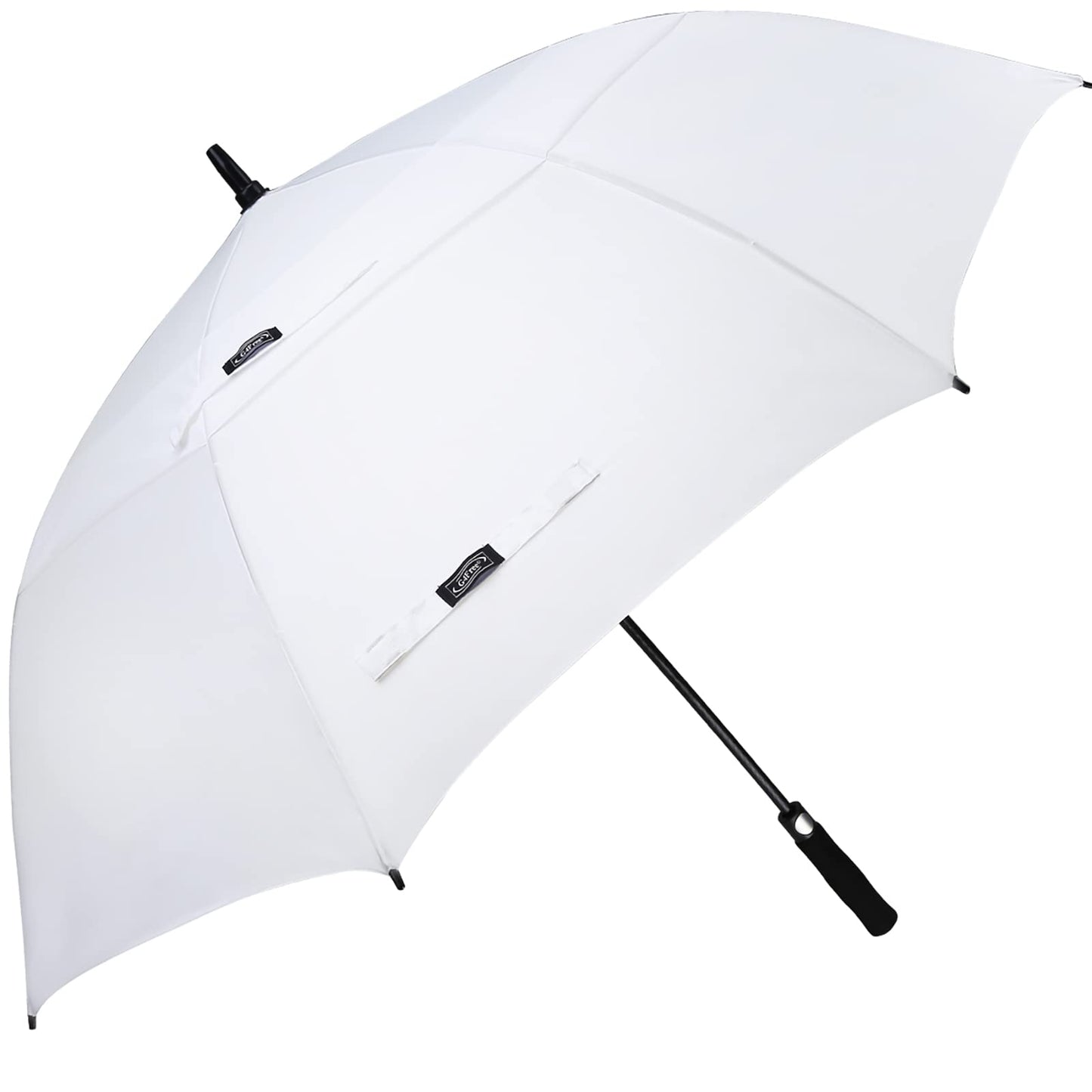 G4Free 47/54/62/68/72 Inch Golf Umbrella Windproof Auto Open Large Umbrella | Oversized Stick Umbrella, Extra Large, Vented Double Canopy, Waterproof 210T Pongee Fabric, Fiberglass Frame, EVA Foam Handle