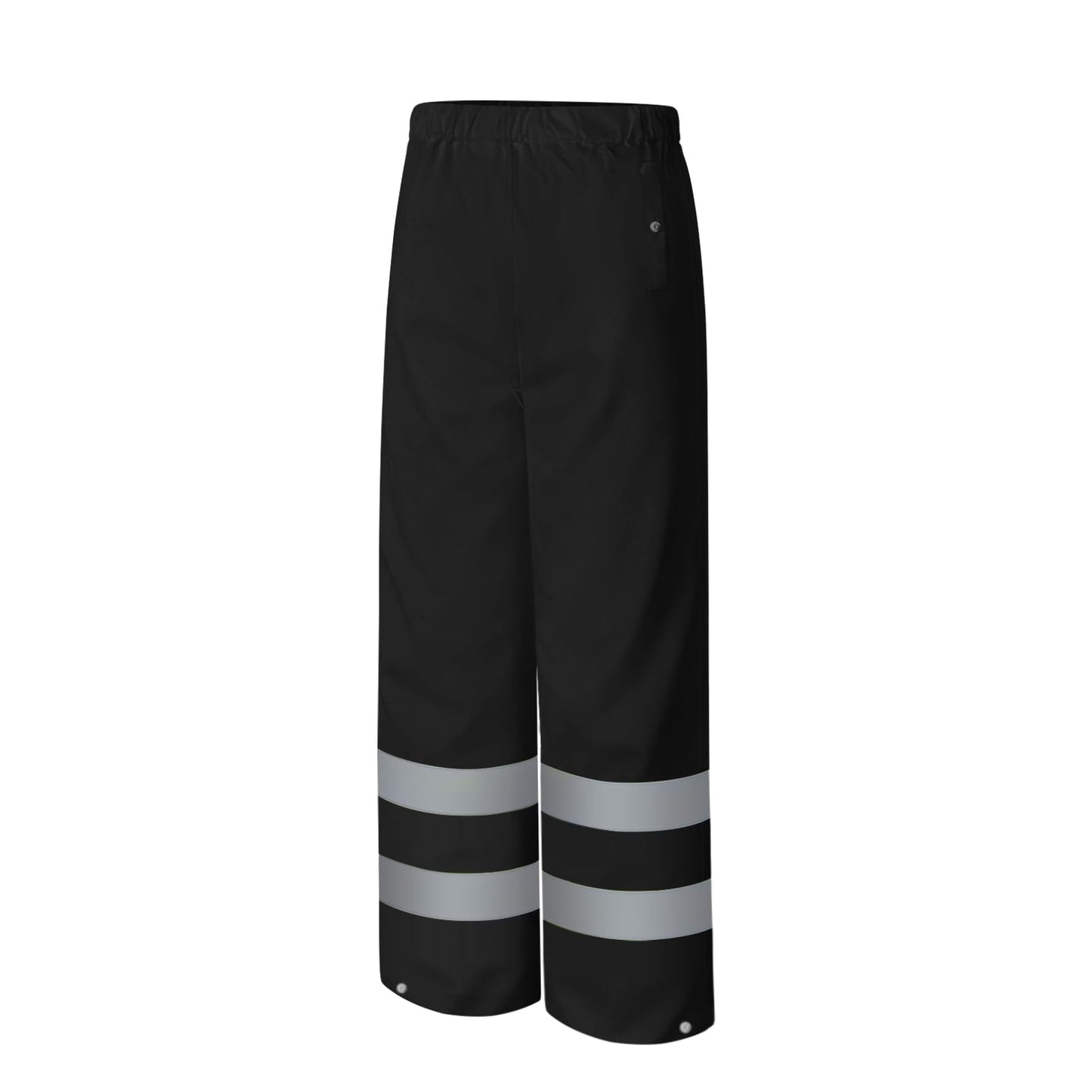 High Visibility Rain Pants, Hi Vis Rain Gear, Yellow, 4XL-5XL | High Vis Reflective Rain Pants for Men Women, Light Weight Safety Work Rain Gear for Outdoor Activities, Waterproof