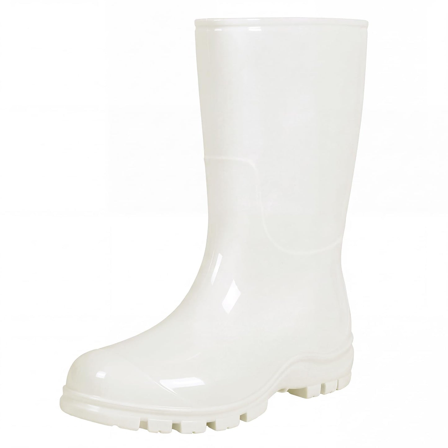 Asgard Women's Mid Calf Rain Boots Printed Waterproof Rubber Boots Short Garden Shoes