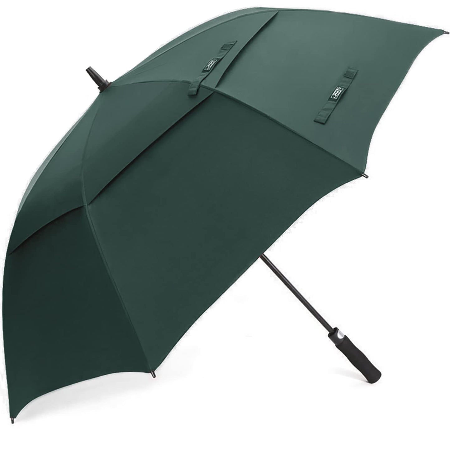 G4Free 47/54/62/68/72 Inch Golf Umbrella Windproof Auto Open Large Umbrella | Oversized Stick Umbrella, Extra Large, Vented Double Canopy, Waterproof 210T Pongee Fabric, Fiberglass Frame, EVA Foam Handle