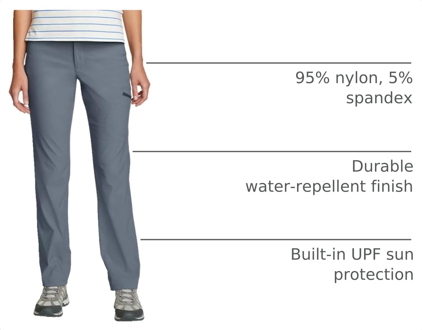 Eddie Bauer Womens Rainier Pant