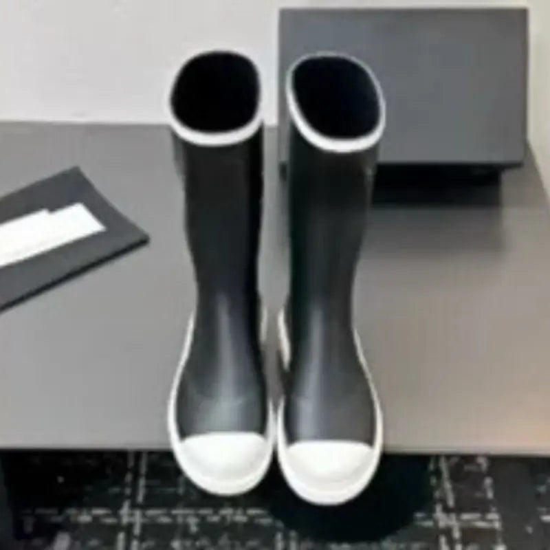 Trendy Rain Boots