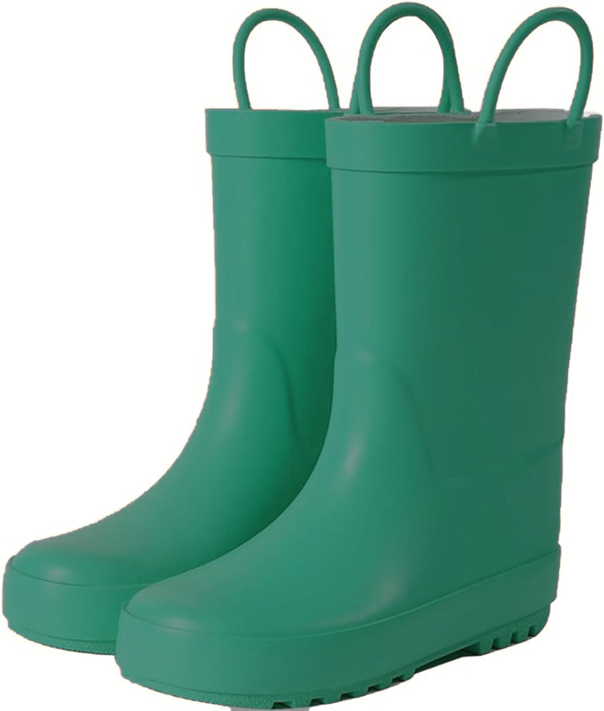 Hbxooxts Kids Rain Boots - Toddler Waterproof Rubber Kids Rain Boots for Girls and Boys with Fun Patterns and Easy-On Handles