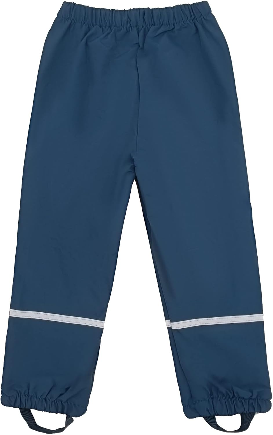 Unisex Kids Rain Pants,Toddler Waterproof and Windproof Rain Trousers Over Pants,Mud Dirty Proof for Girls Boys 98-134