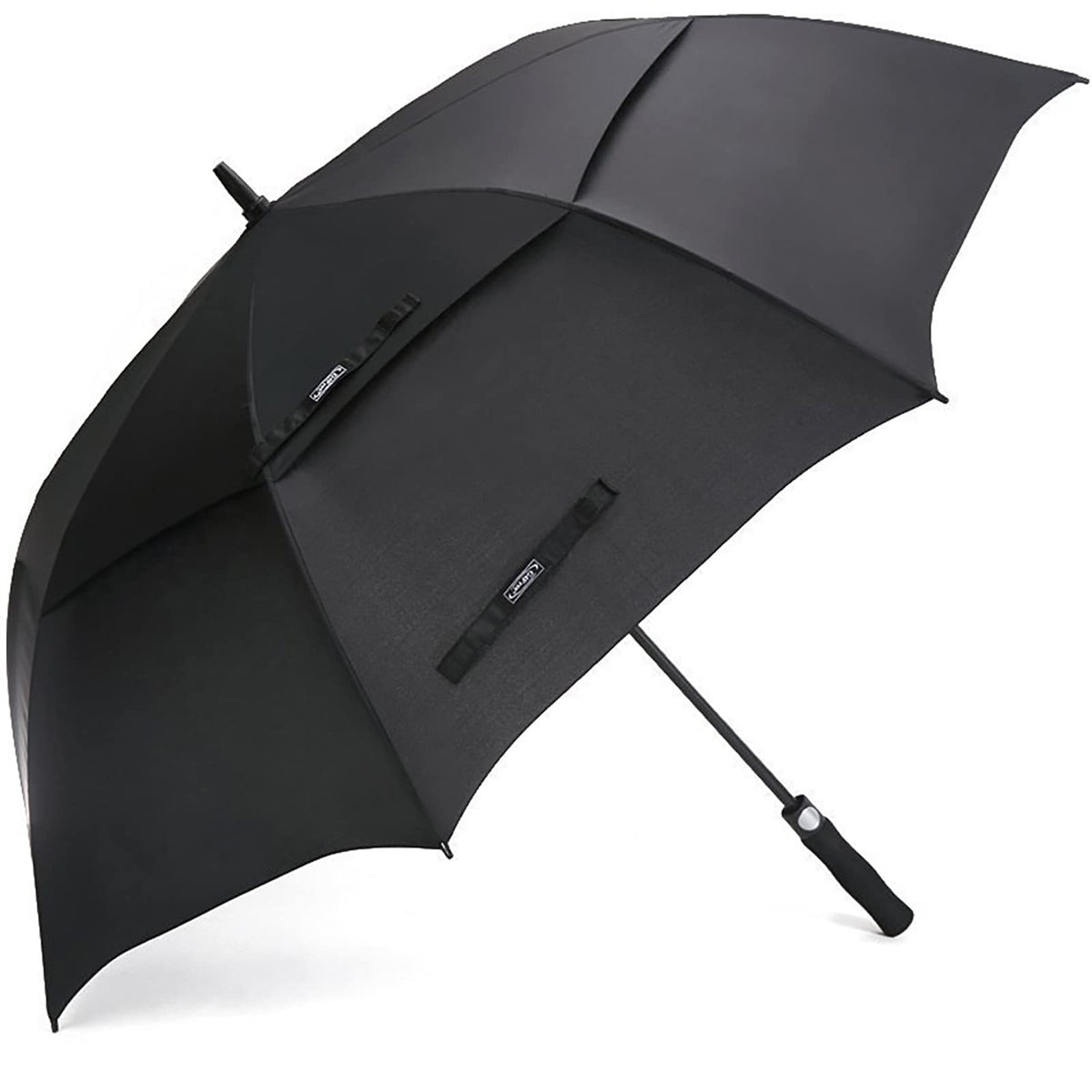 G4Free 47/54/62/68/72 Inch Golf Umbrella Windproof Auto Open Large Umbrella | Oversized Stick Umbrella, Extra Large, Vented Double Canopy, Waterproof 210T Pongee Fabric, Fiberglass Frame, EVA Foam Handle
