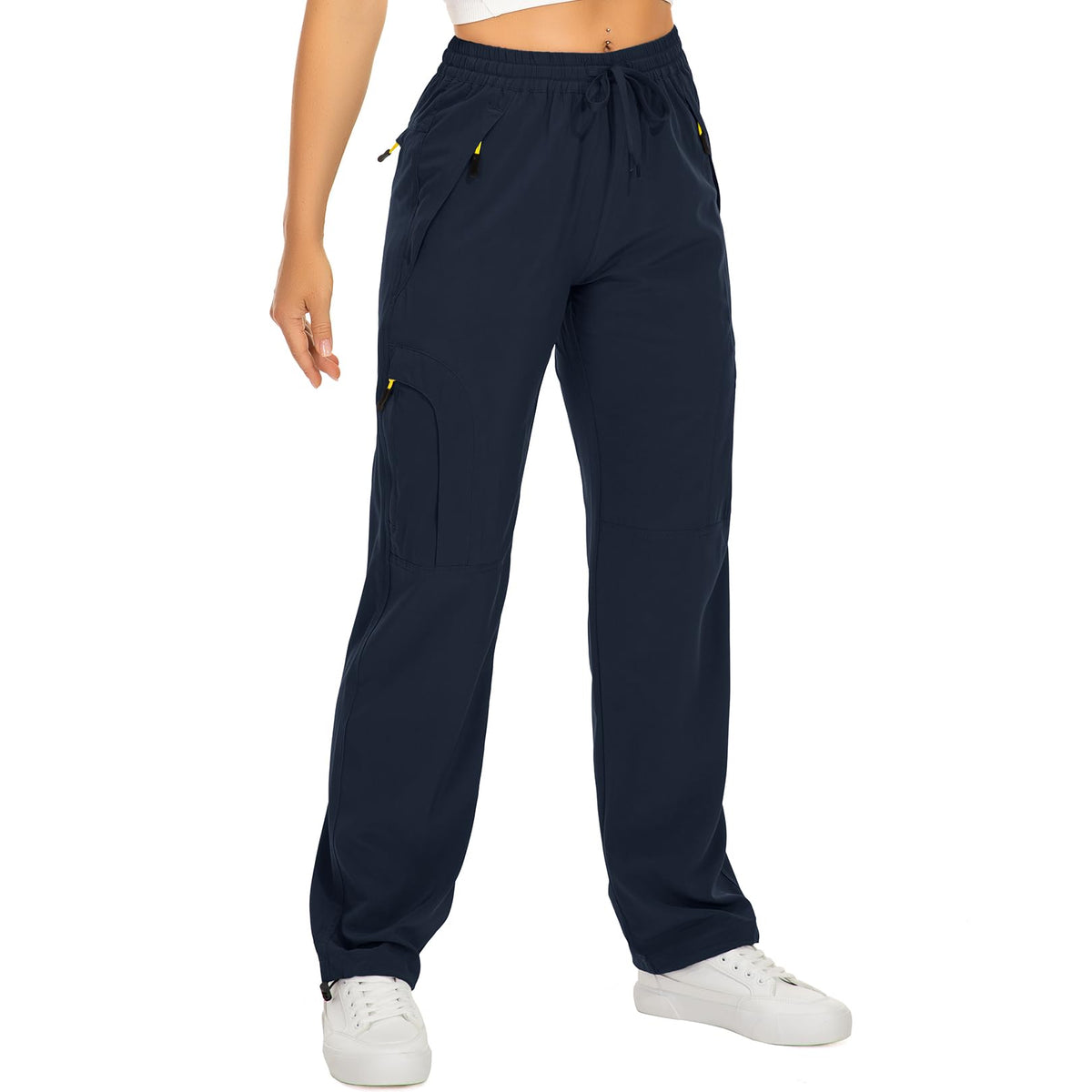 Toomett Women‘s Hiking Cargo Pants UPF 50 Quick Dry with Zipper Pockets | Lightweight, Travel, Golf, Safari,sun protection,water resistant