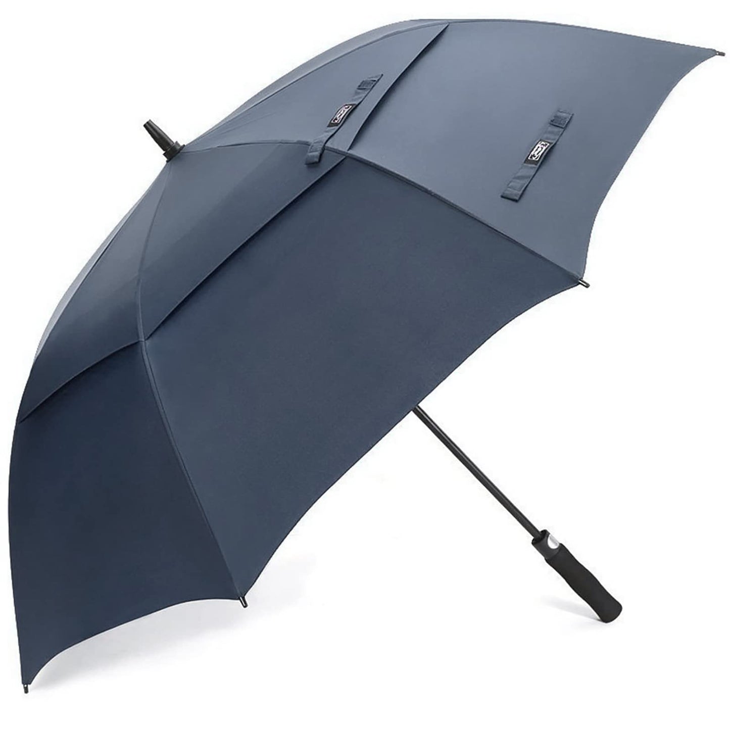 G4Free 47/54/62/68/72 Inch Golf Umbrella Windproof Auto Open Large Umbrella | Oversized Stick Umbrella, Extra Large, Vented Double Canopy, Waterproof 210T Pongee Fabric, Fiberglass Frame, EVA Foam Handle