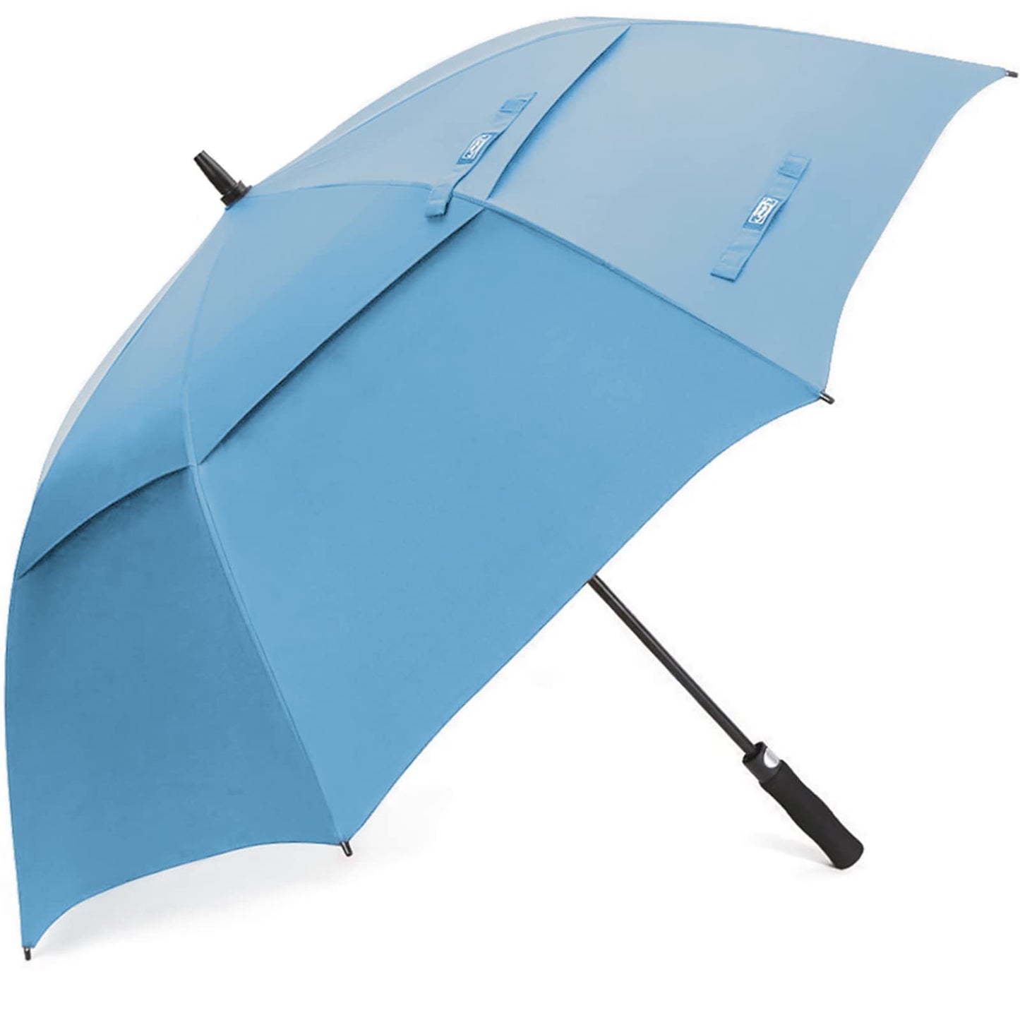 G4Free 47/54/62/68/72 Inch Golf Umbrella Windproof Auto Open Large Umbrella | Oversized Stick Umbrella, Extra Large, Vented Double Canopy, Waterproof 210T Pongee Fabric, Fiberglass Frame, EVA Foam Handle