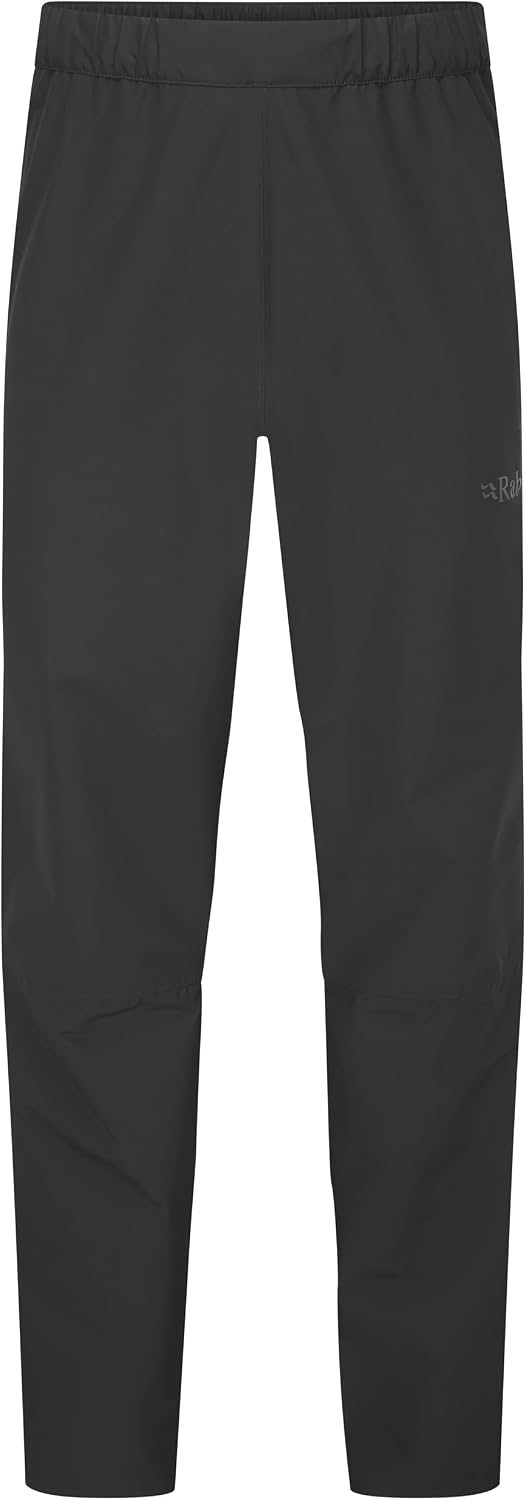 Rab Men's Downpour Waterproof Pants | Breathable, Rain Shells for Hiking & Trekking