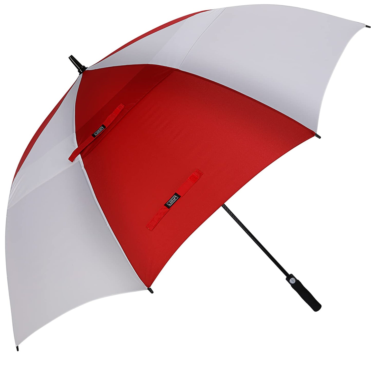 G4Free 47/54/62/68/72 Inch Golf Umbrella Windproof Auto Open Large Umbrella | Oversized Stick Umbrella, Extra Large, Vented Double Canopy, Waterproof 210T Pongee Fabric, Fiberglass Frame, EVA Foam Handle
