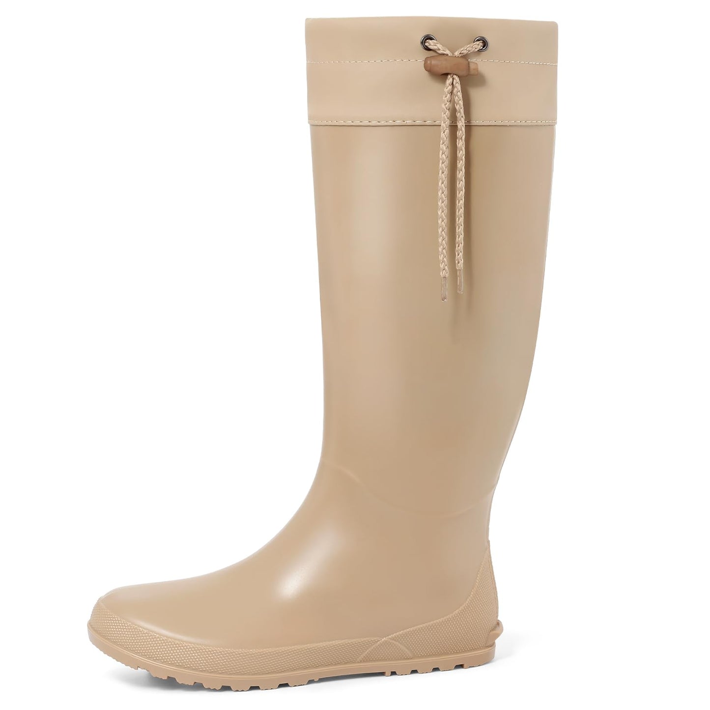 Asgard Women's Packable Lightweight Tall Rain Boots