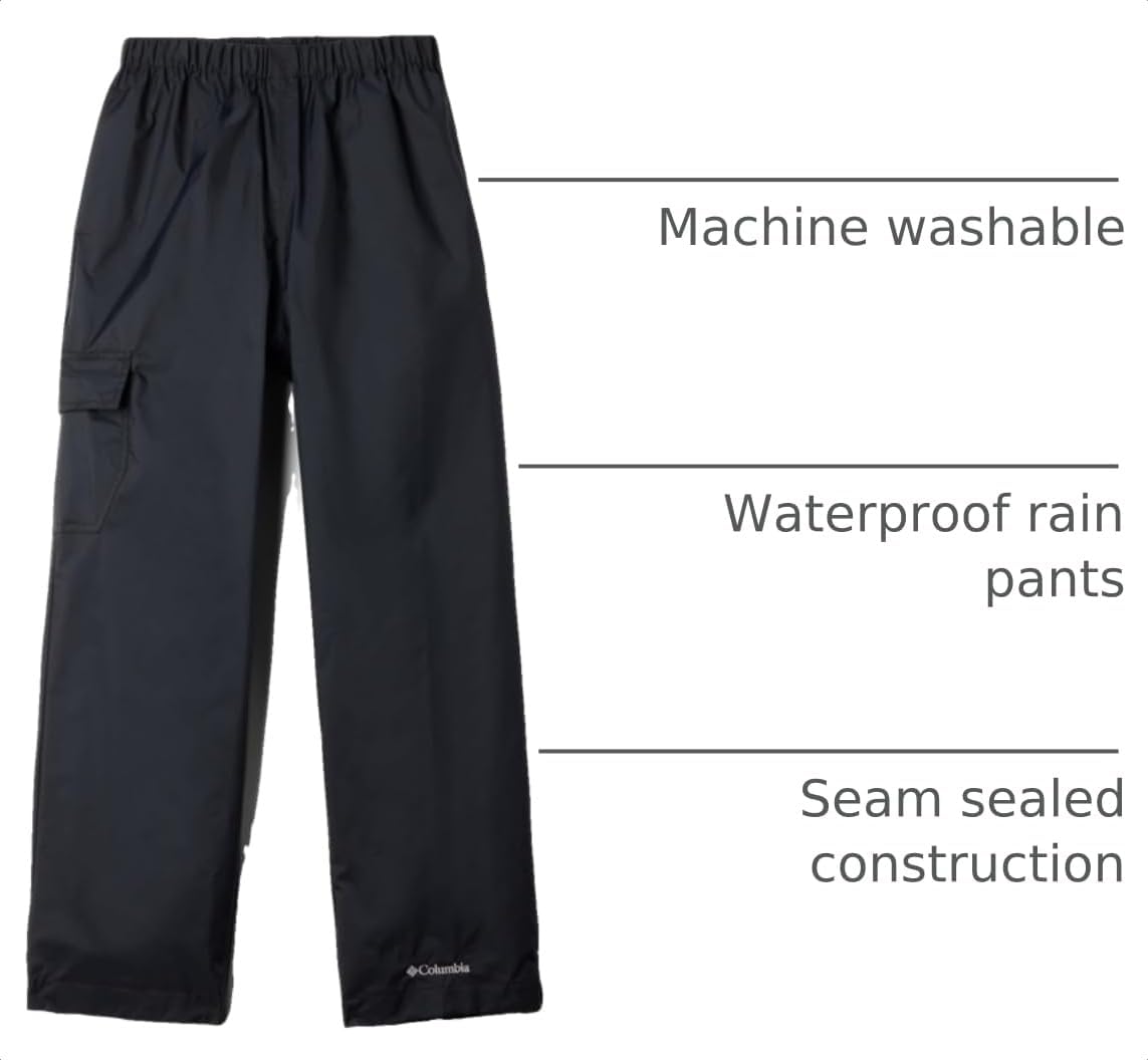 Columbia Youth Cypress Brook III Waterproof Rain Pant