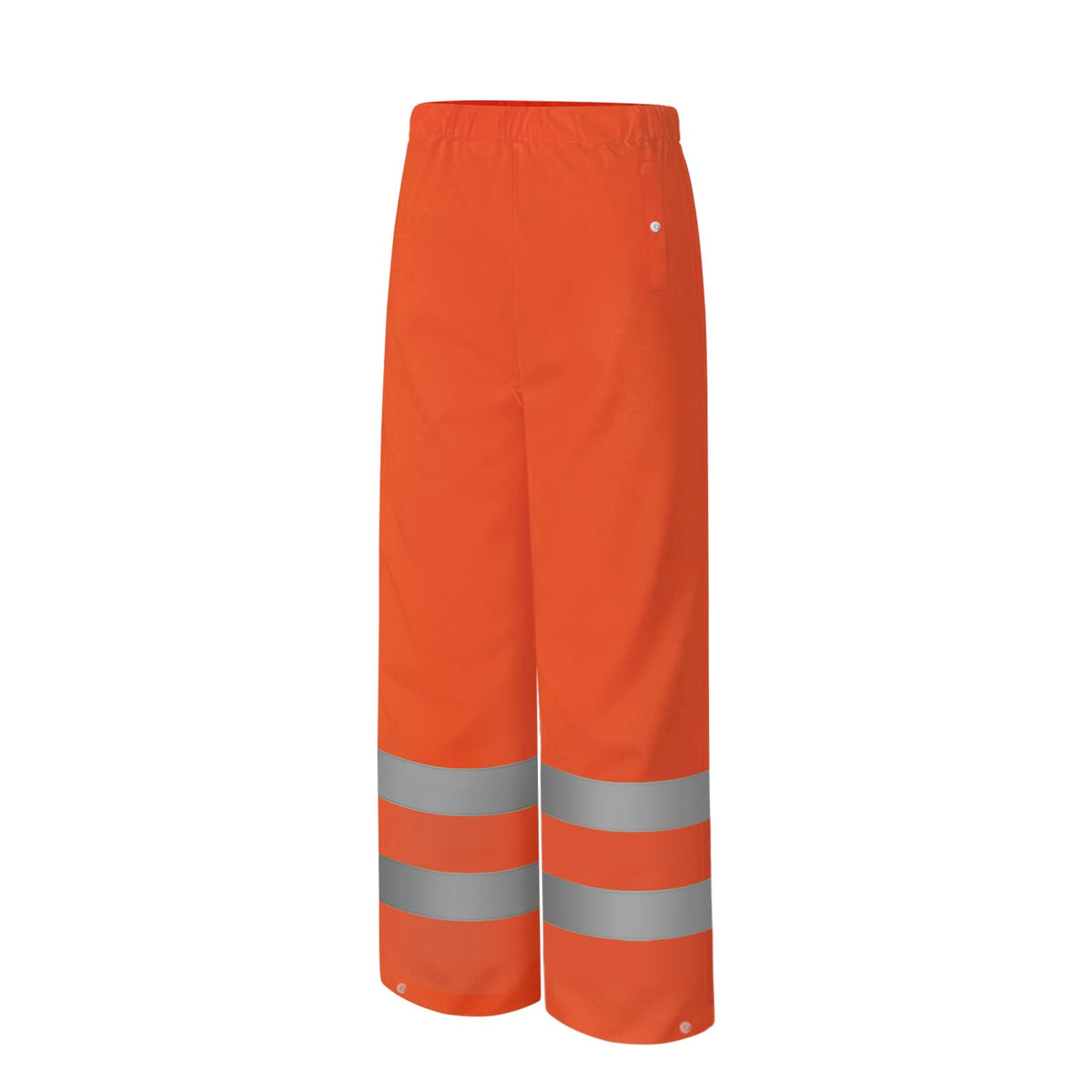 High Visibility Rain Pants, Hi Vis Rain Gear, Yellow, 4XL-5XL | High Vis Reflective Rain Pants for Men Women, Light Weight Safety Work Rain Gear for Outdoor Activities, Waterproof
