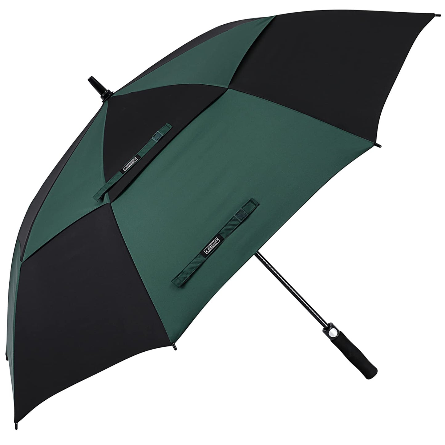 G4Free 47/54/62/68/72 Inch Golf Umbrella Windproof Auto Open Large Umbrella | Oversized Stick Umbrella, Extra Large, Vented Double Canopy, Waterproof 210T Pongee Fabric, Fiberglass Frame, EVA Foam Handle