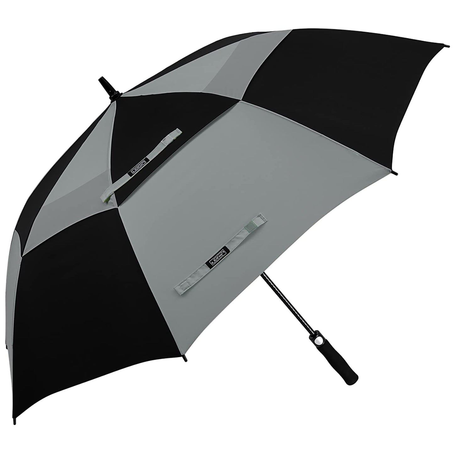 G4Free 47/54/62/68/72 Inch Golf Umbrella Windproof Auto Open Large Umbrella | Oversized Stick Umbrella, Extra Large, Vented Double Canopy, Waterproof 210T Pongee Fabric, Fiberglass Frame, EVA Foam Handle