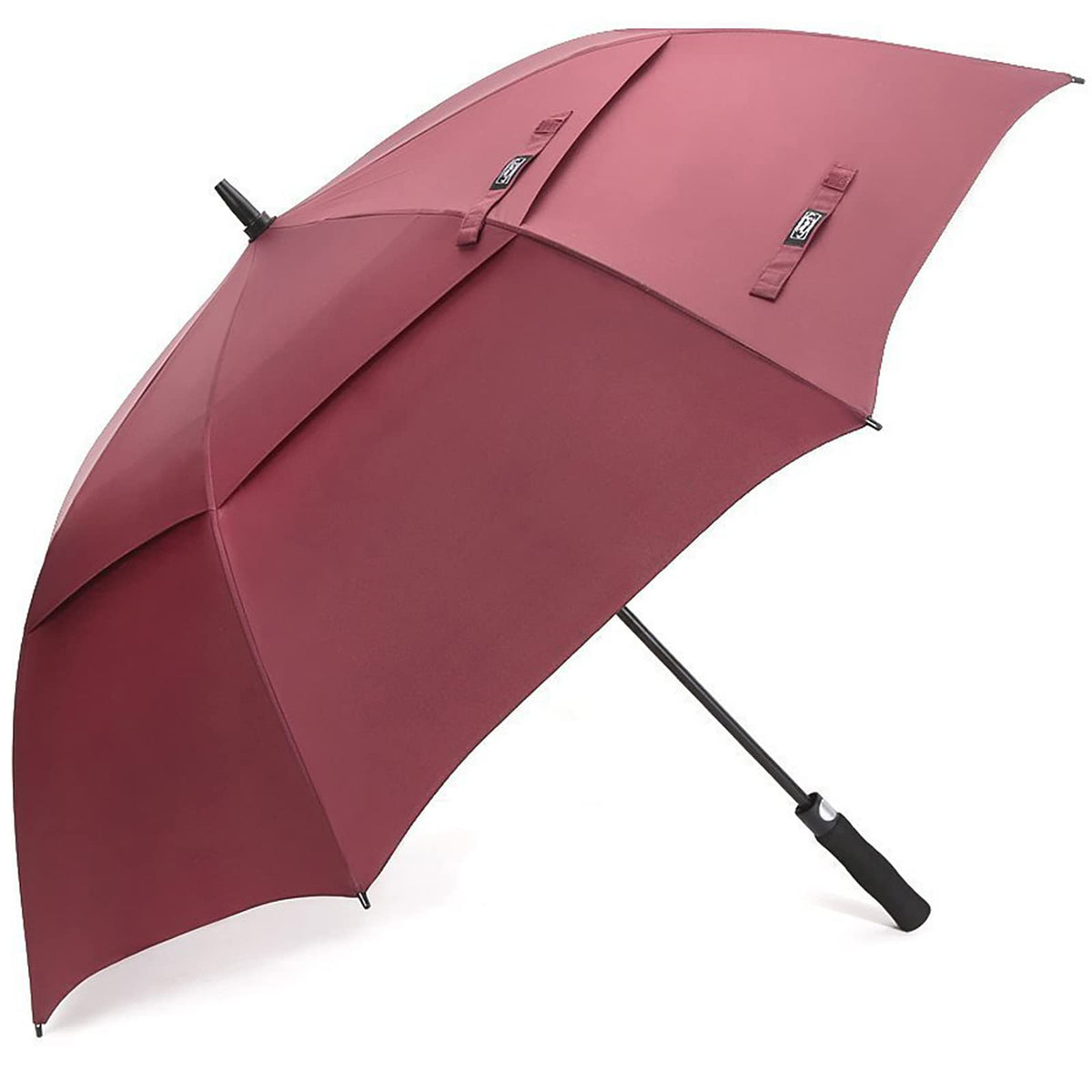 G4Free 47/54/62/68/72 Inch Golf Umbrella Windproof Auto Open Large Umbrella | Oversized Stick Umbrella, Extra Large, Vented Double Canopy, Waterproof 210T Pongee Fabric, Fiberglass Frame, EVA Foam Handle