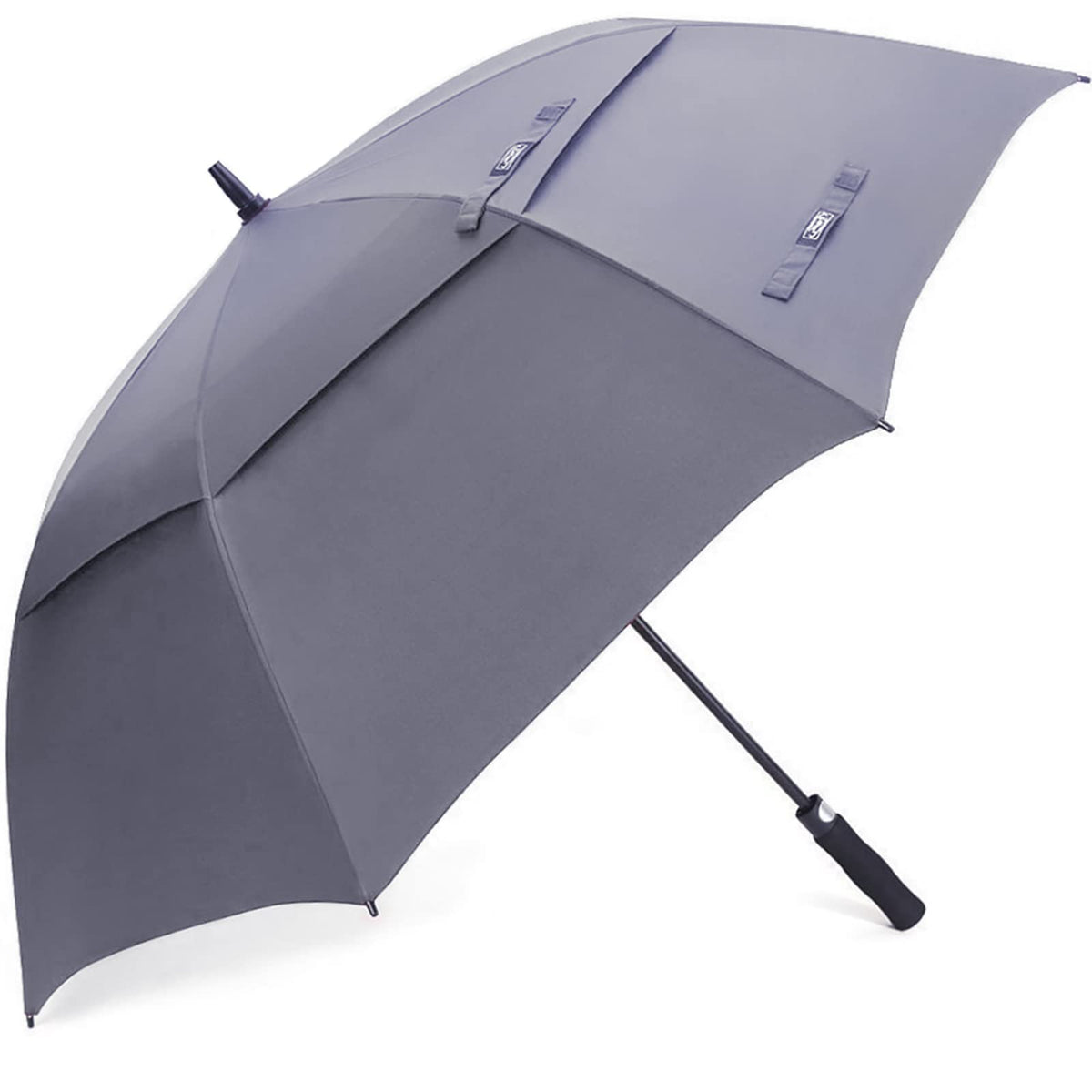 G4Free 47/54/62/68/72 Inch Golf Umbrella Windproof Auto Open Large Umbrella | Oversized Stick Umbrella, Extra Large, Vented Double Canopy, Waterproof 210T Pongee Fabric, Fiberglass Frame, EVA Foam Handle
