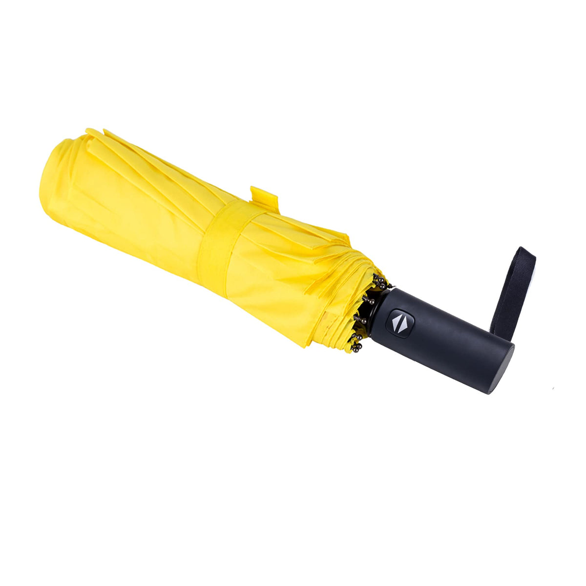 NPCQUN Travel Essentials Umbrella Windproof Compact Collapsible Light, Automatic, Strong and Portable, Wind Resistant Folding Small Umbrella for Rain