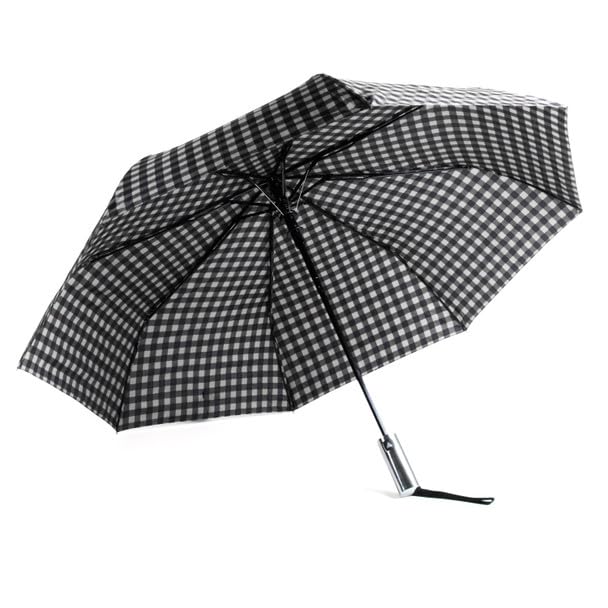 Compact Travel Umbrella with Auto Open – Windproof Folding Umbrella, Lightweight & Portable for Rain