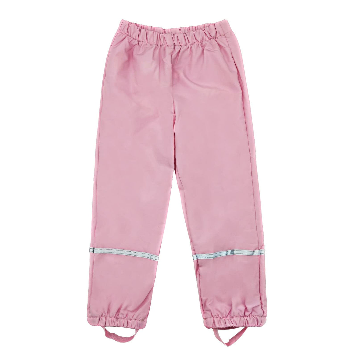 Unisex Kids Rain Pants,Toddler Waterproof and Windproof Rain Trousers Over Pants,Mud Dirty Proof for Girls Boys 98-134