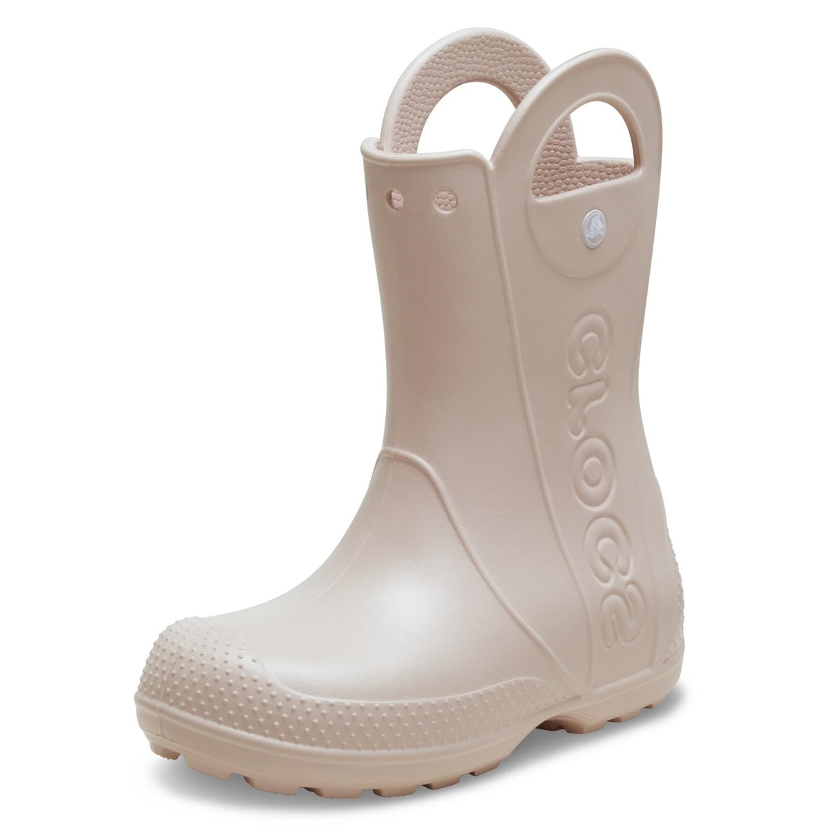 Crocs Kids' Handle It Rain Boots | Waterproof Slip On Shoes | Kids' Rain Boots