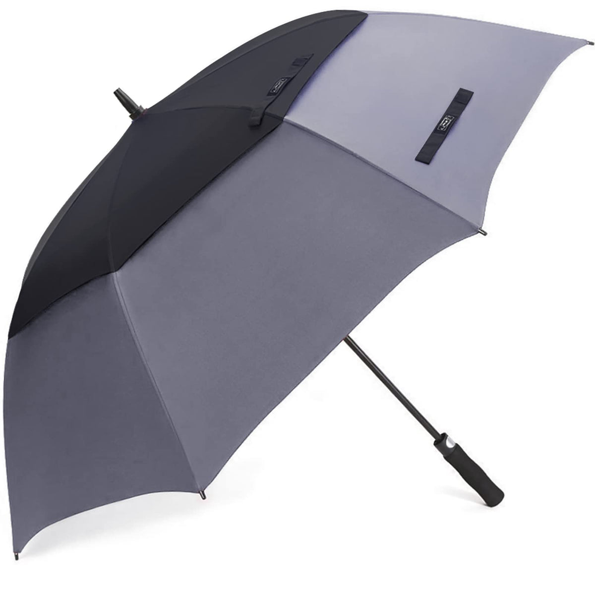 G4Free 47/54/62/68/72 Inch Golf Umbrella Windproof Auto Open Large Umbrella | Oversized Stick Umbrella, Extra Large, Vented Double Canopy, Waterproof 210T Pongee Fabric, Fiberglass Frame, EVA Foam Handle