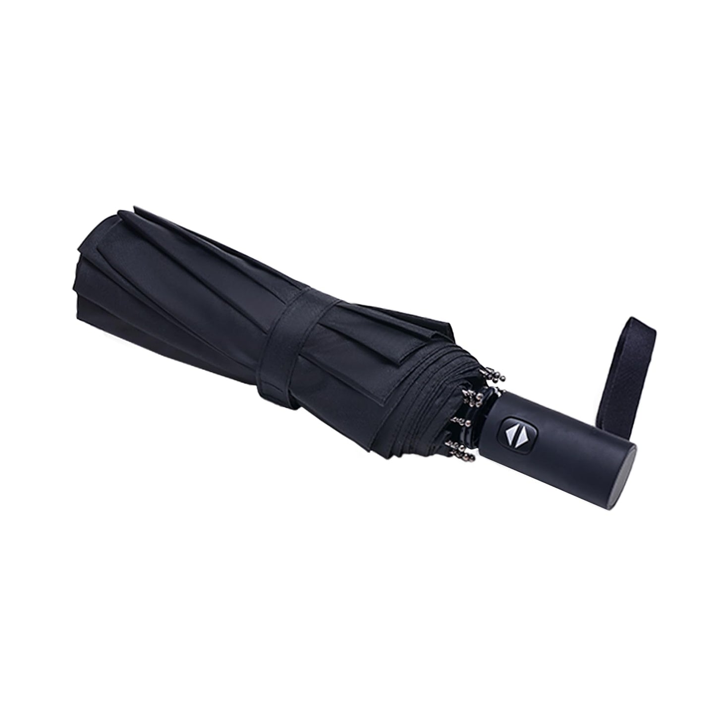 NPCQUN Travel Essentials Umbrella Windproof Compact Collapsible Light, Automatic, Strong and Portable, Wind Resistant Folding Small Umbrella for Rain
