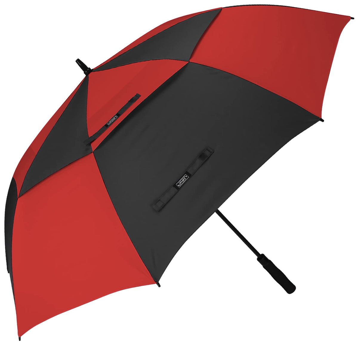 G4Free 47/54/62/68/72 Inch Golf Umbrella Windproof Auto Open Large Umbrella | Oversized Stick Umbrella, Extra Large, Vented Double Canopy, Waterproof 210T Pongee Fabric, Fiberglass Frame, EVA Foam Handle