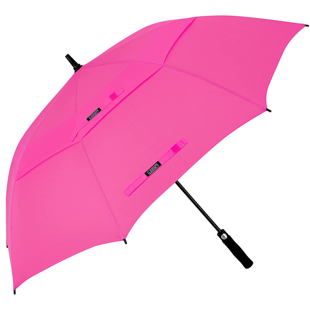 G4Free 47/54/62/68/72 Inch Golf Umbrella Windproof Auto Open Large Umbrella | Oversized Stick Umbrella, Extra Large, Vented Double Canopy, Waterproof 210T Pongee Fabric, Fiberglass Frame, EVA Foam Handle