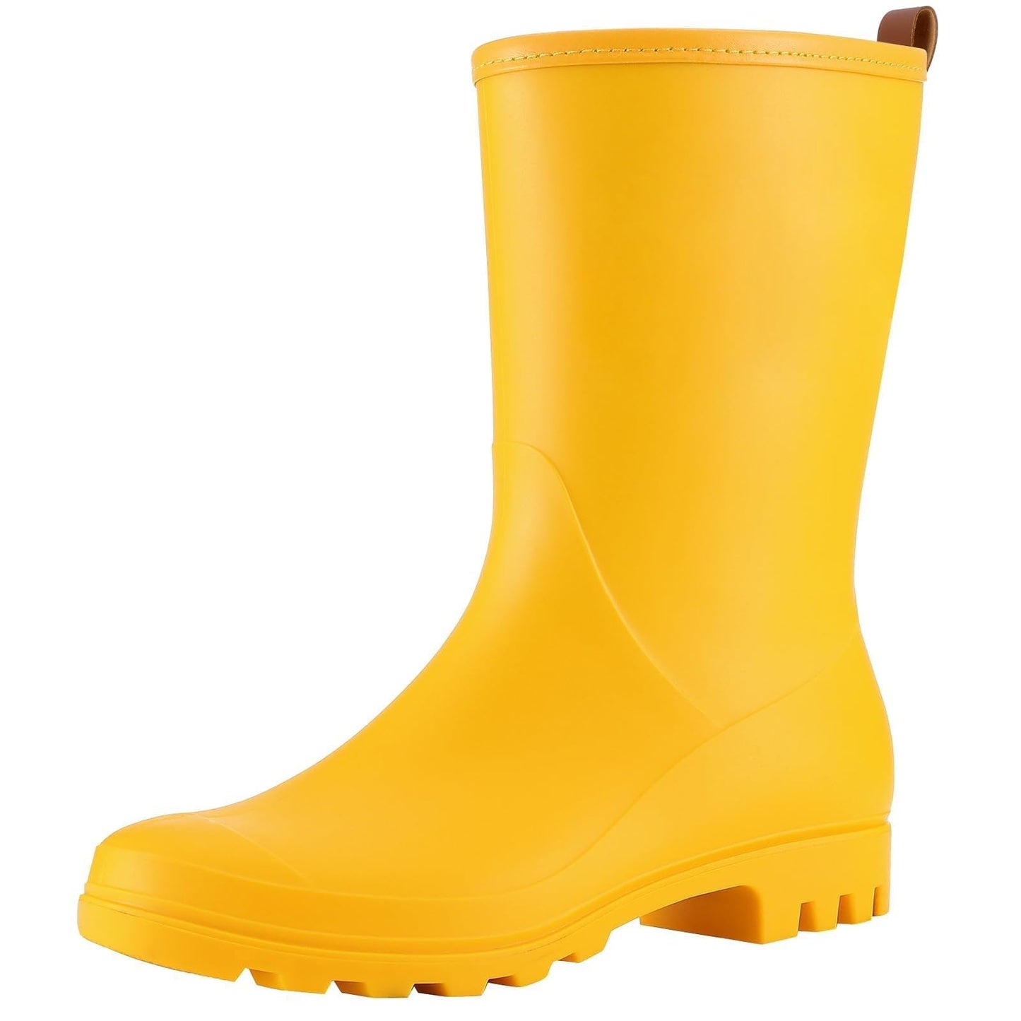 Asgard Women's Mid Calf Rain Boots Waterproof Garden Slip on Rubber Boots | Lightweight, Non Slip, Ideal for Farm Work, Gardening, Rainy Days