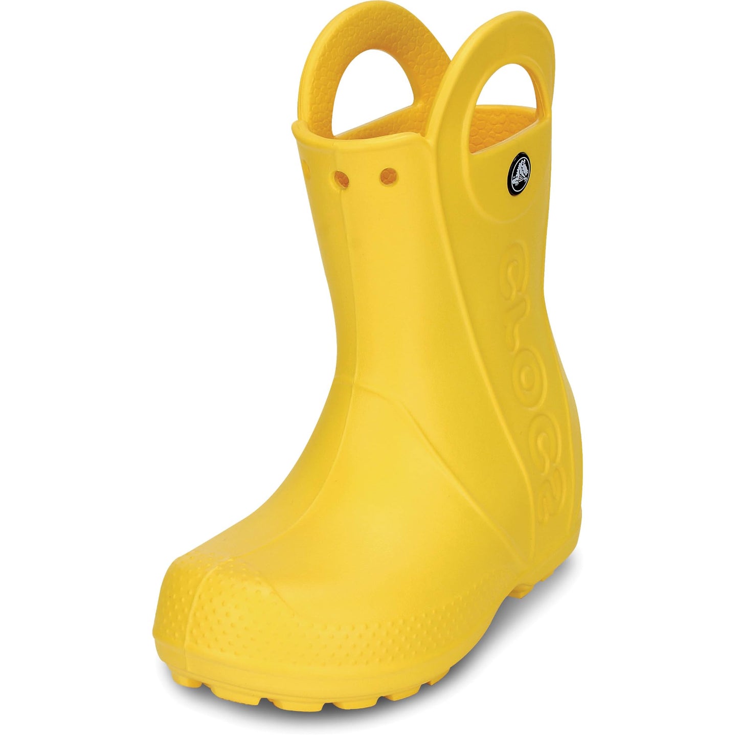 Crocs Kids' Handle It Rain Boots | Waterproof Slip On Shoes | Kids' Rain Boots