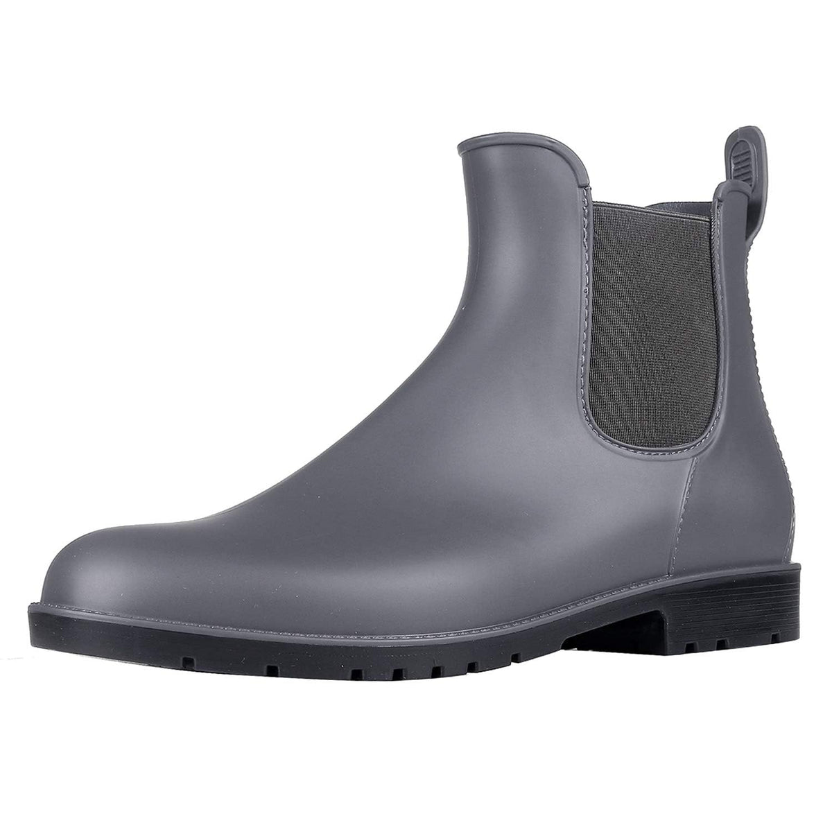 Asgard Women's Ankle Rain Boots Waterproof Chelsea Boots | Stylish Matte Finish, Easy On&Off, Non Slip, Ideal for Rainy Commute