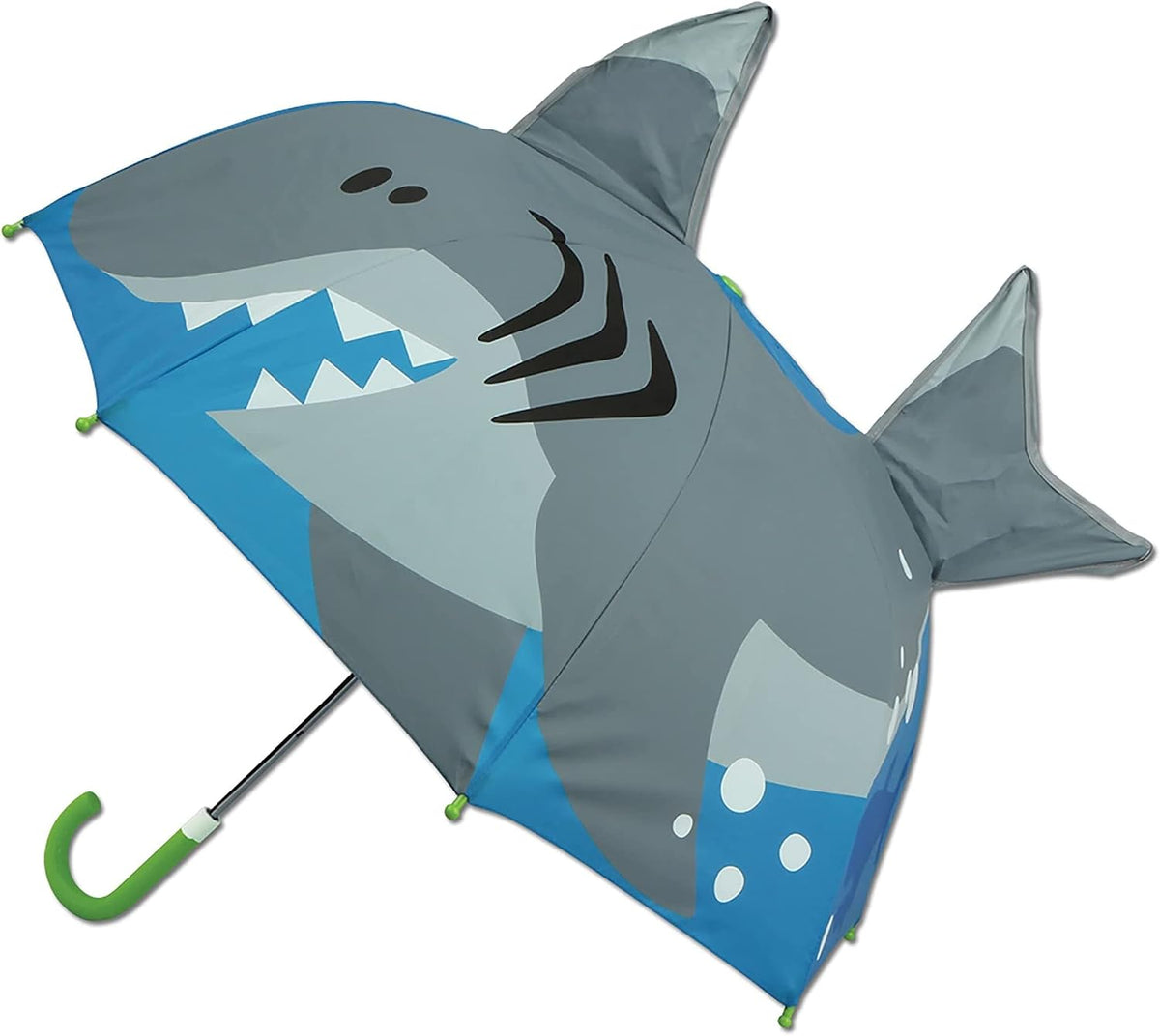 Stephen Joseph, 3D Pop Up Kids Umbrella, Cute Animals & Toddler Rain Umbrella Lightweight Easy Grip Handle for Boys Girls Ages 3-8