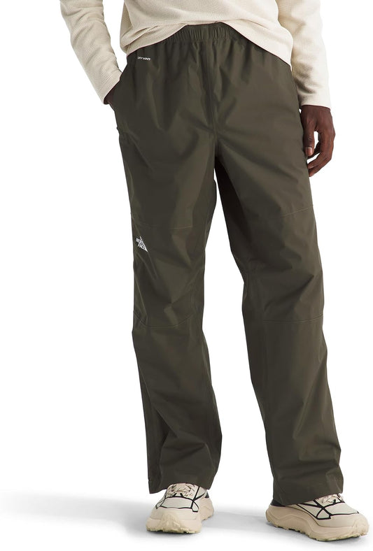 The North Face Men's Antora Rain Pant - Breathable & Waterproof Hiking Pants, Elastic Waistband, Adjustable Drawcord