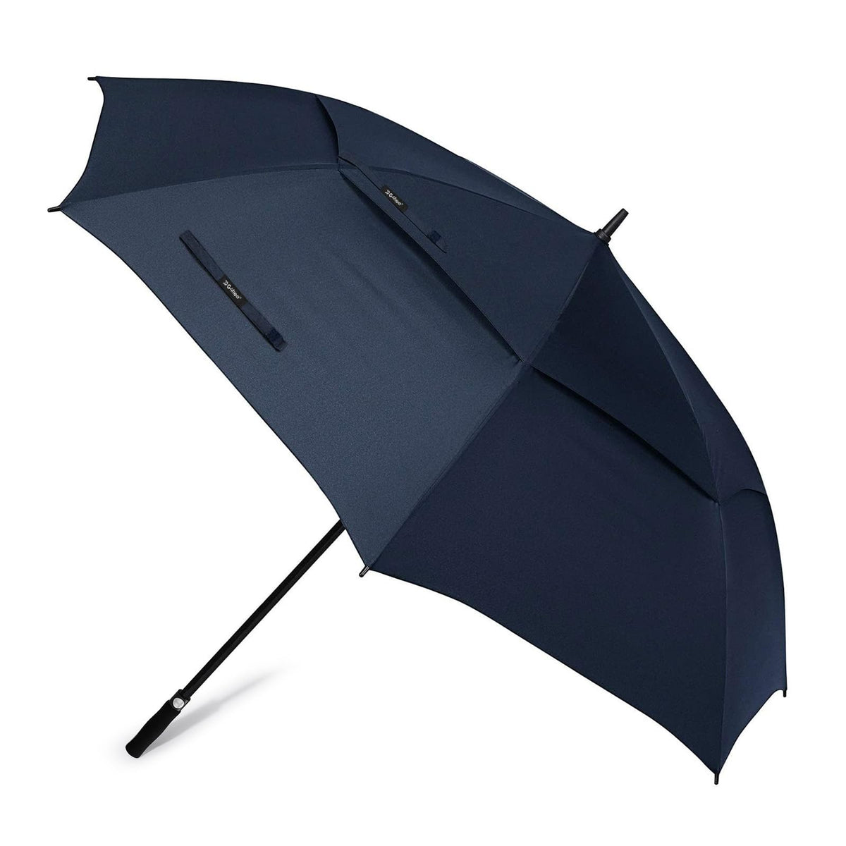 G4Free 47/54/62/68/72 Inch Golf Umbrella Windproof Auto Open Large Umbrella | Oversized Stick Umbrella, Extra Large, Vented Double Canopy, Waterproof 210T Pongee Fabric, Fiberglass Frame, EVA Foam Handle
