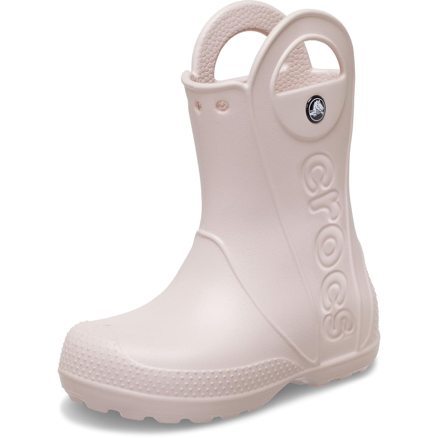 Crocs Kids' Handle It Rain Boots | Waterproof Slip On Shoes | Kids' Rain Boots