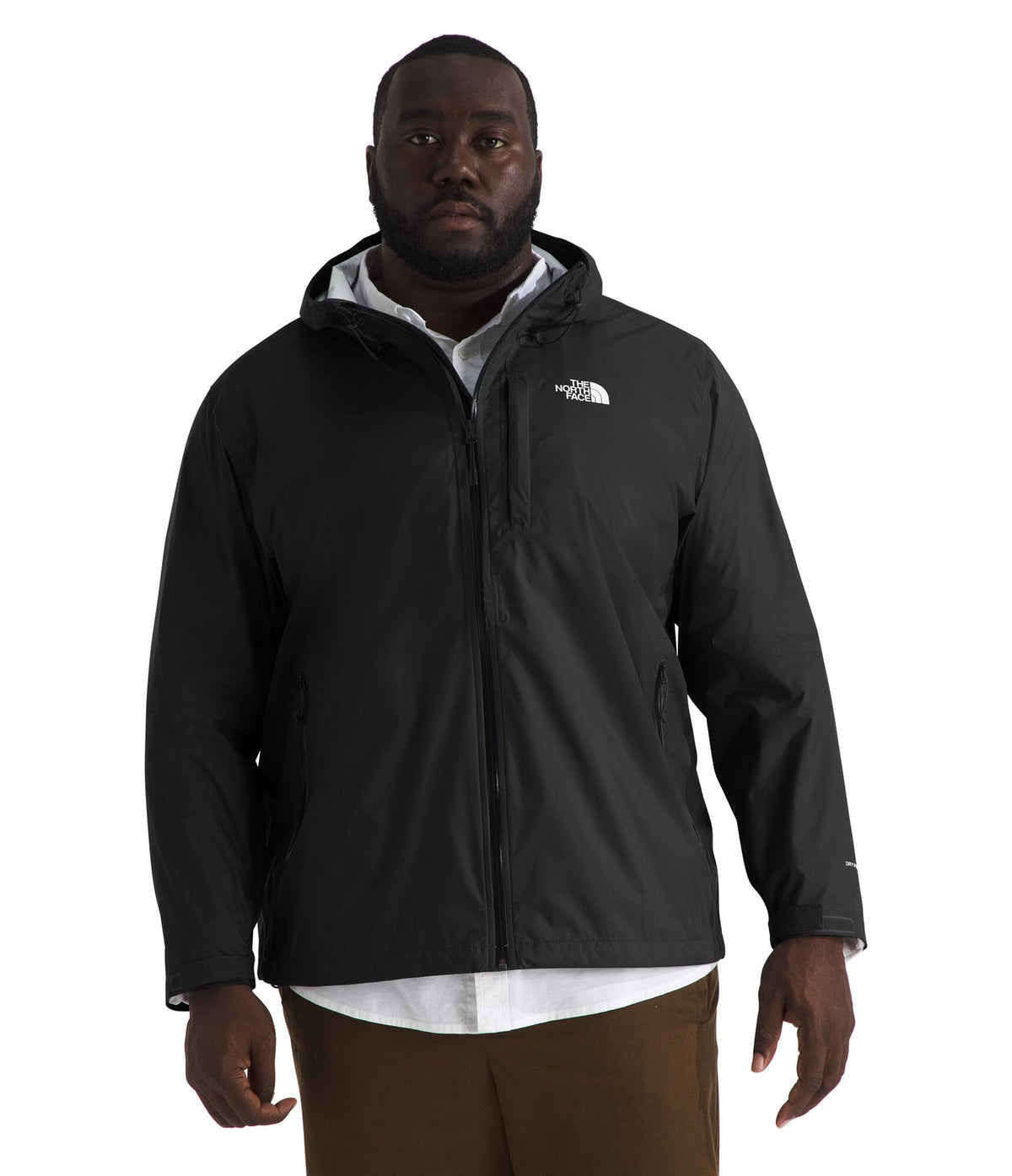 THE NORTH FACE Women's Venture 2 Waterproof Hooded Rain Jacket | Raincoat With Breathable Dryvent 2.5l Fabric, Pit-zips