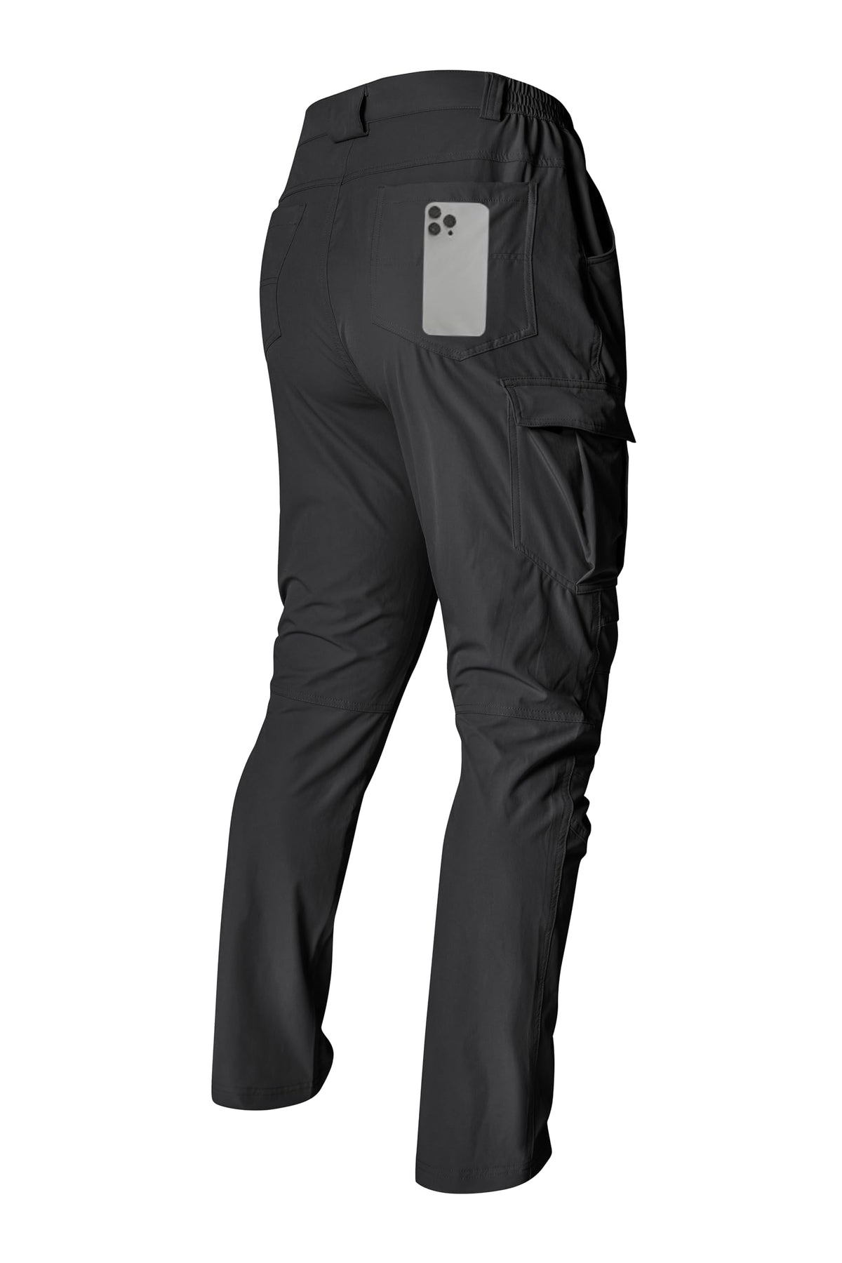 Mens Work Pants Hiking Cargo Waterproof Breathable Lightweight Stretch Quick Dry Outdoor Summer Pants