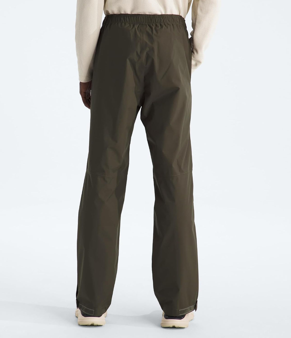 The North Face Men's Antora Rain Pant - Breathable & Waterproof Hiking Pants, Elastic Waistband, Adjustable Drawcord