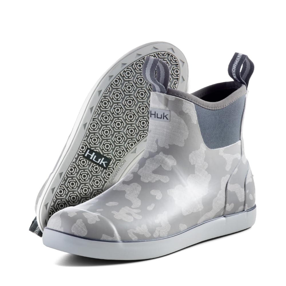 HUK mens Rogue Wave Shoe, High-performance Fishing & Deck Boot