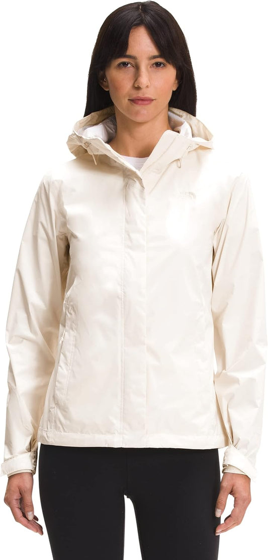 THE NORTH FACE Women's Venture 2 Waterproof Hooded Rain Jacket | Raincoat With Breathable Dryvent 2.5l Fabric, Pit-zips
