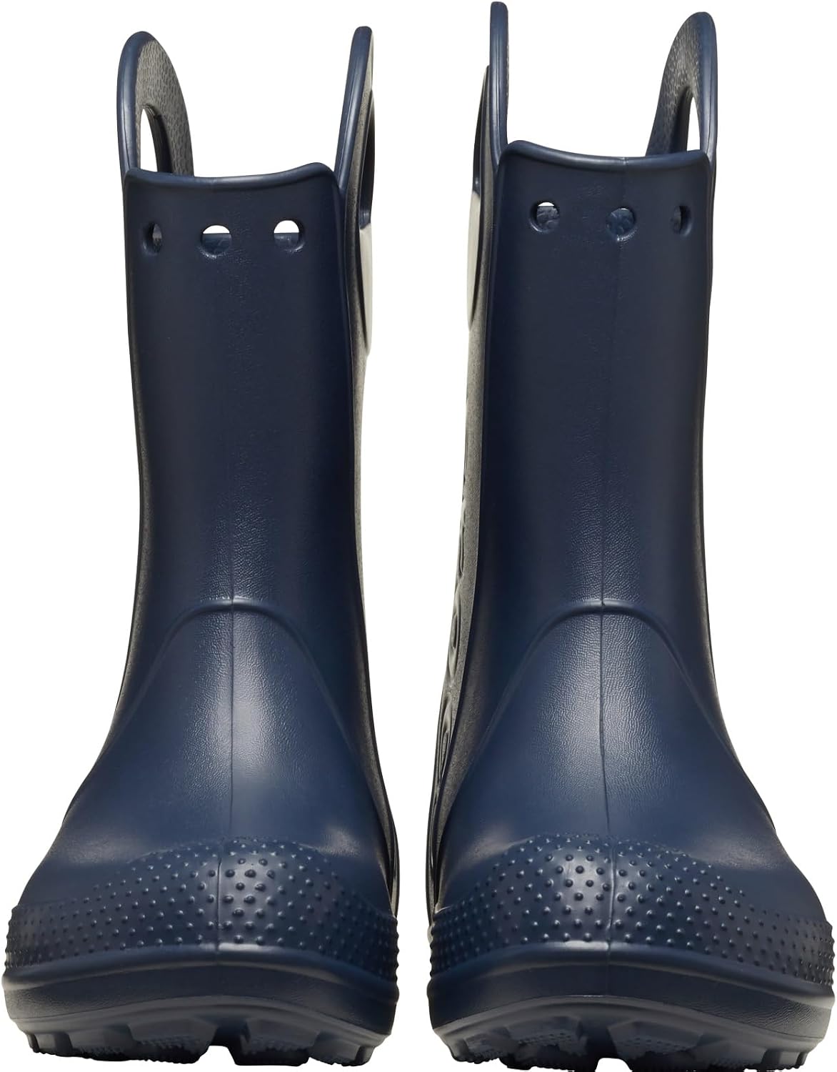 Crocs Kids' Handle It Rain Boots | Waterproof Slip On Shoes | Kids' Rain Boots