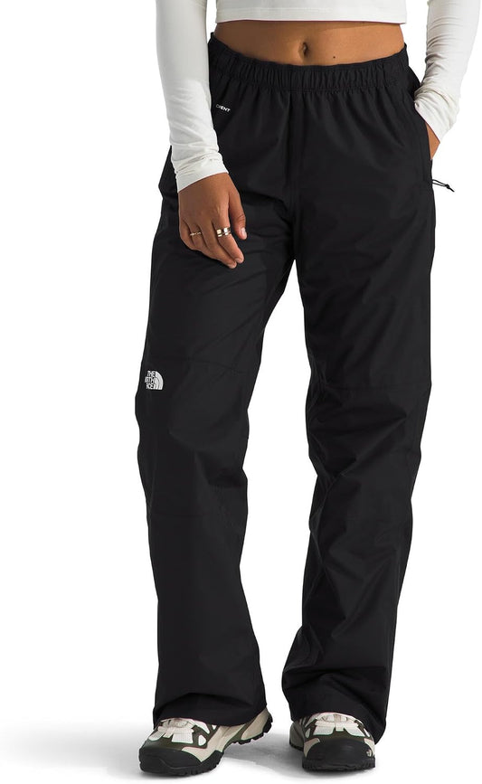 THE NORTH FACE Women's Antora Rain Pant | Waterproof & Breathable With Elastic Waistband, Adjustable Internal Drawcord