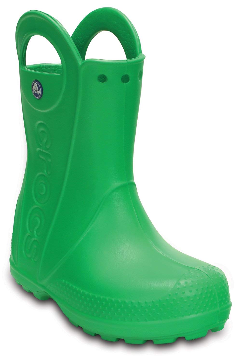 Crocs Kids' Handle It Rain Boots | Waterproof Slip On Shoes | Kids' Rain Boots