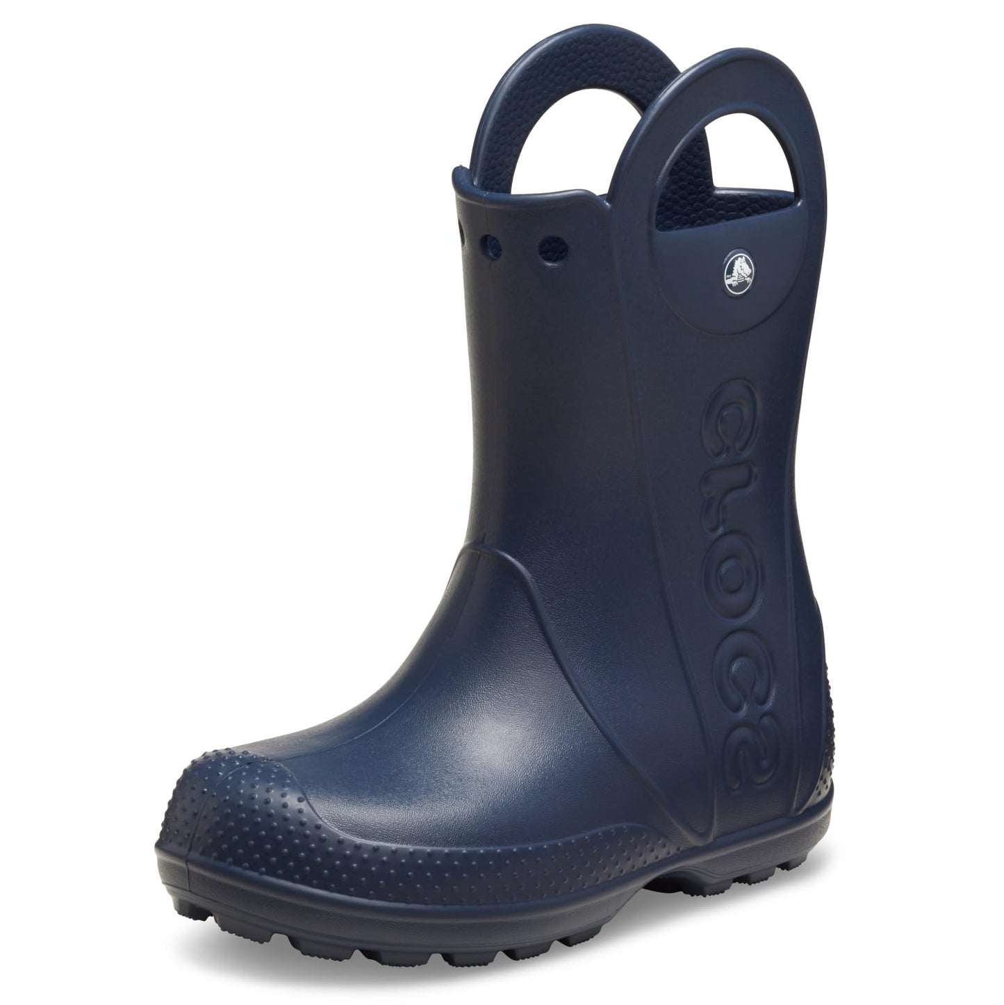 Crocs Kids' Handle It Rain Boots | Waterproof Slip On Shoes | Kids' Rain Boots