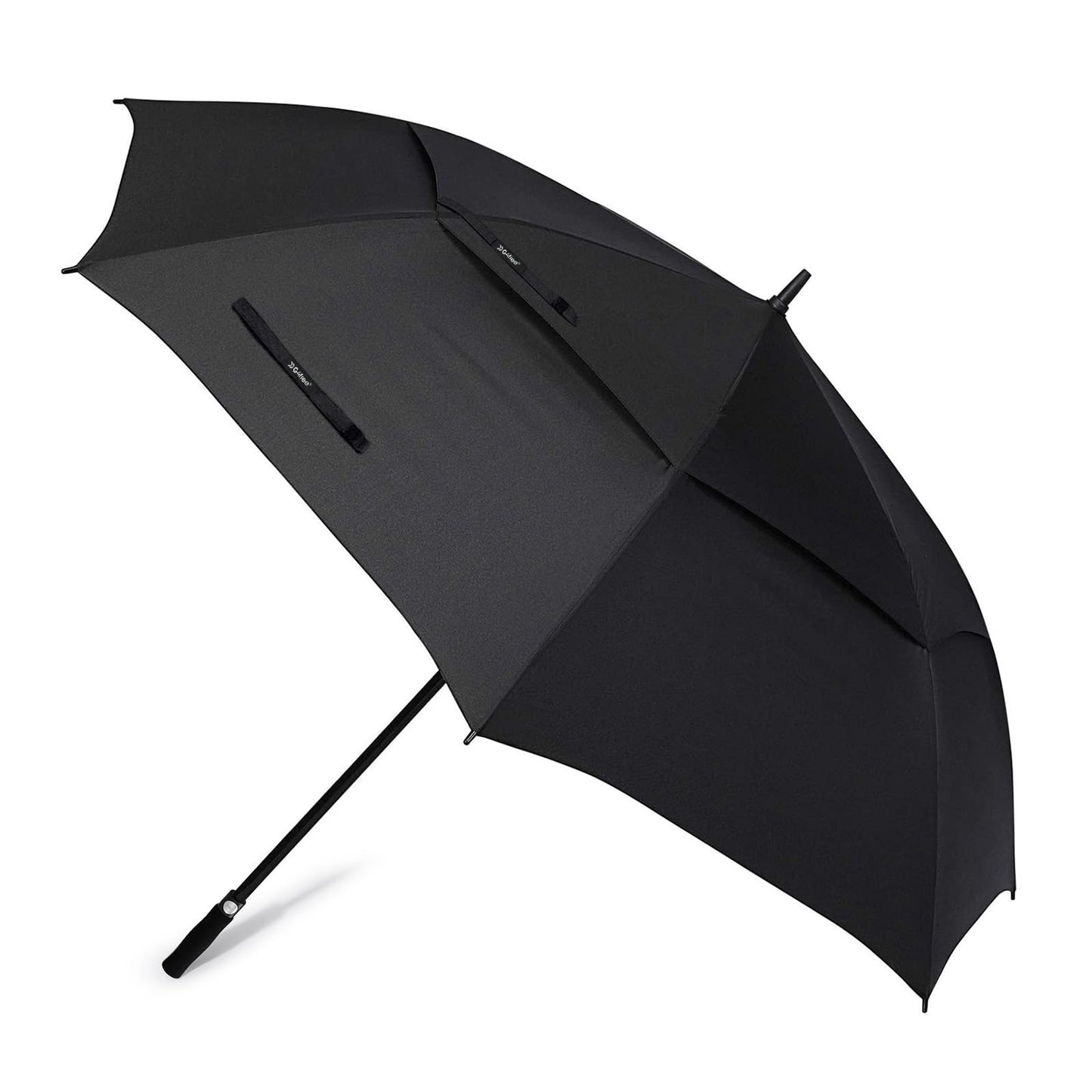 G4Free 47/54/62/68/72 Inch Golf Umbrella Windproof Auto Open Large Umbrella | Oversized Stick Umbrella, Extra Large, Vented Double Canopy, Waterproof 210T Pongee Fabric, Fiberglass Frame, EVA Foam Handle